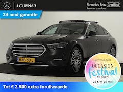 Mercedes-Benz E-klasse - 300 e Exclusive Plug-In Hybride | Premium | Panorama Schuif/kanteldak | MBUX Superscreen |