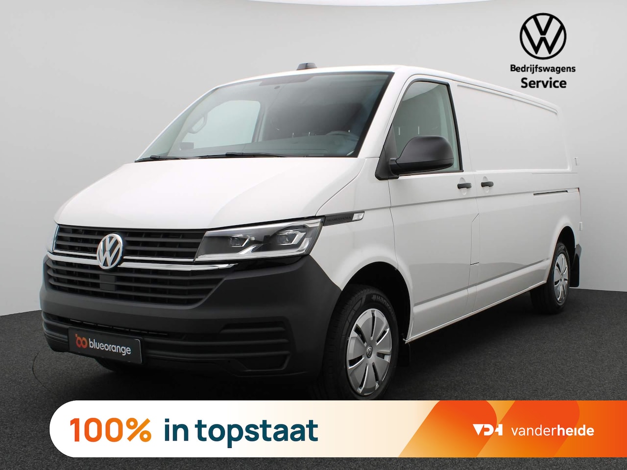 Volkswagen Transporter - 2.0 TDI L2H1 30 150PK DSG 2x schuifdeur, Trekhaak, achteruitrijcamera, LED, cruise control - AutoWereld.nl