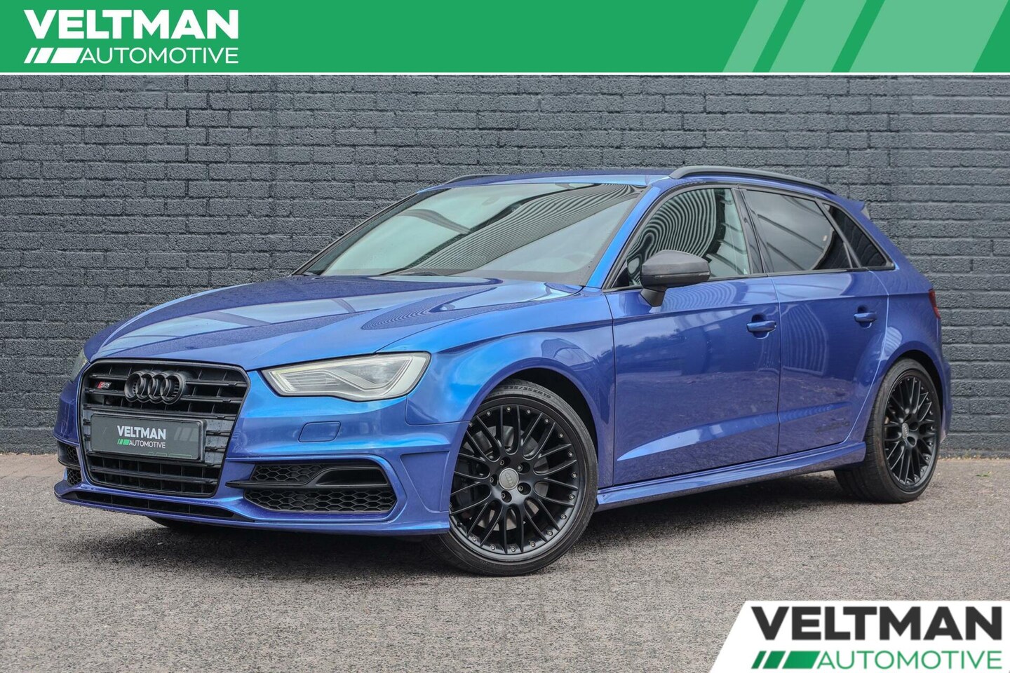 Audi S3 - 2.0 TFSI S3 quattro Pro Line Plus B&O NAVI 300PK - AutoWereld.nl