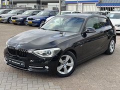 BMW 1-serie - 114i EDE Upgrade Edition Sport|Nwe Ketting + Klepseals|Groot Navigatie|Leder|Cruise contro