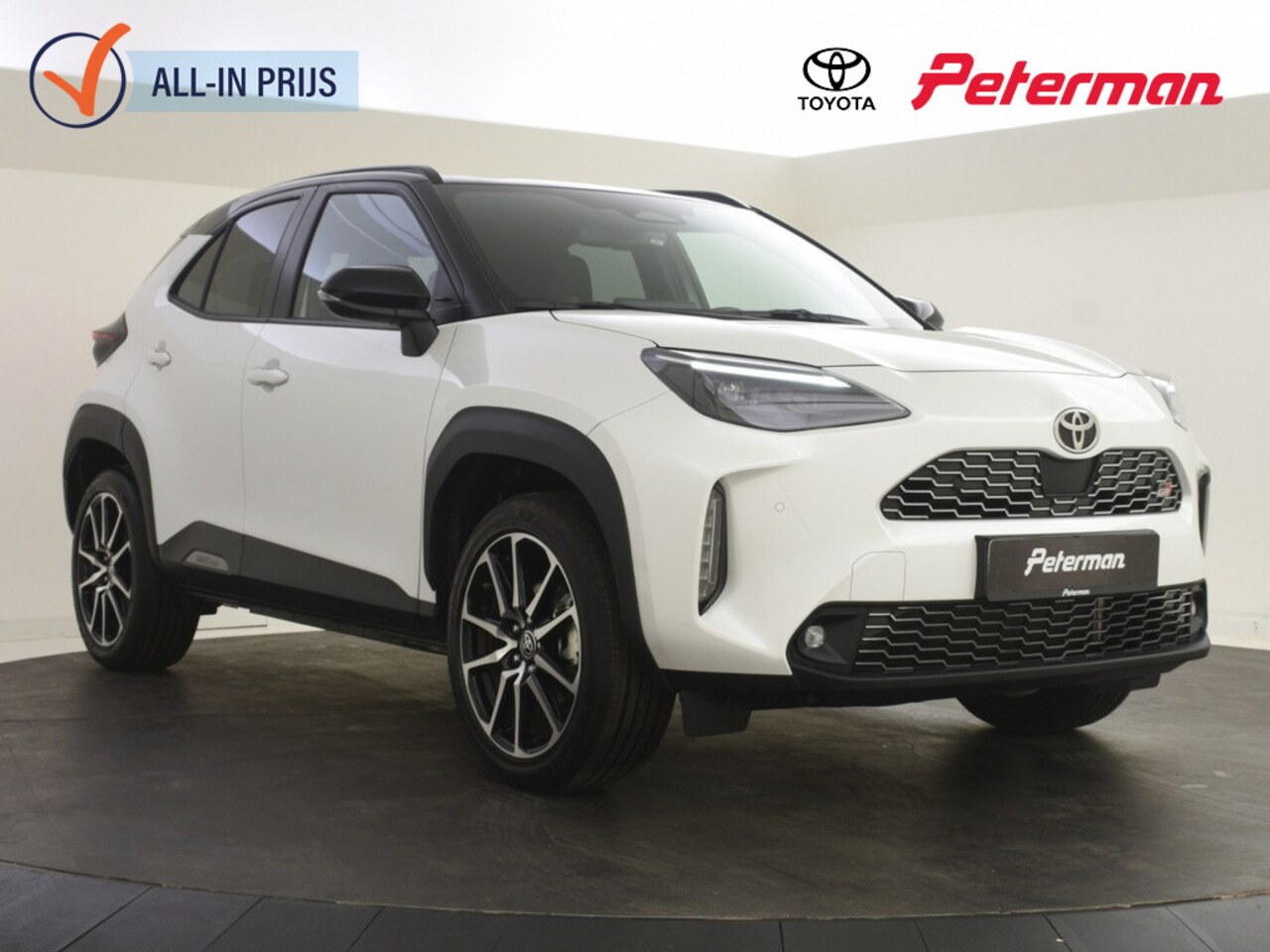 Toyota Yaris Cross - 1.5 Hybrid 130 GR Sport | JBL | BLS | Parkeersensoren V+A - AutoWereld.nl