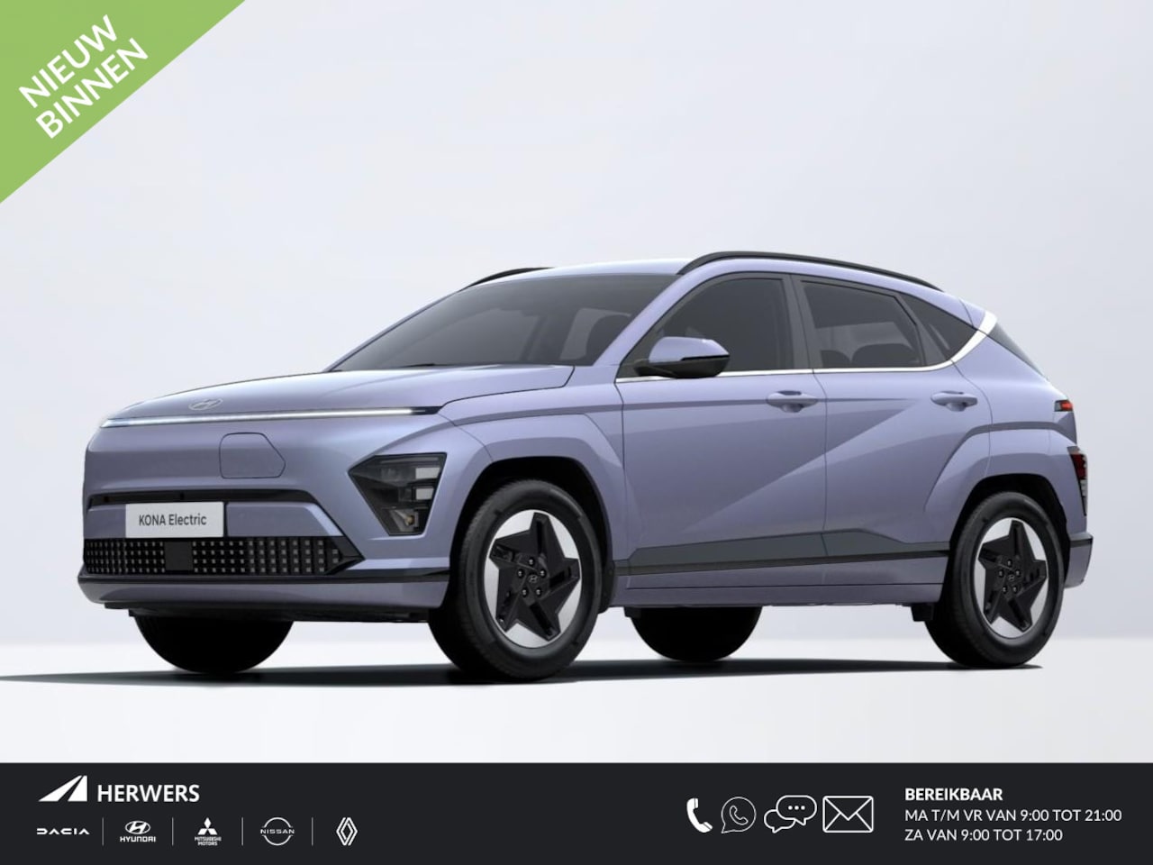 Hyundai Kona Electric - Comfort Smart 65.4 kWh / €1900,- Voordeel Op Nieuwprijs / Rijklaarprijs / Direct Leverbaar - AutoWereld.nl