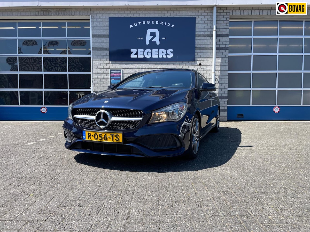 Mercedes-Benz CLA-klasse Shooting Brake - 200 200 - AutoWereld.nl