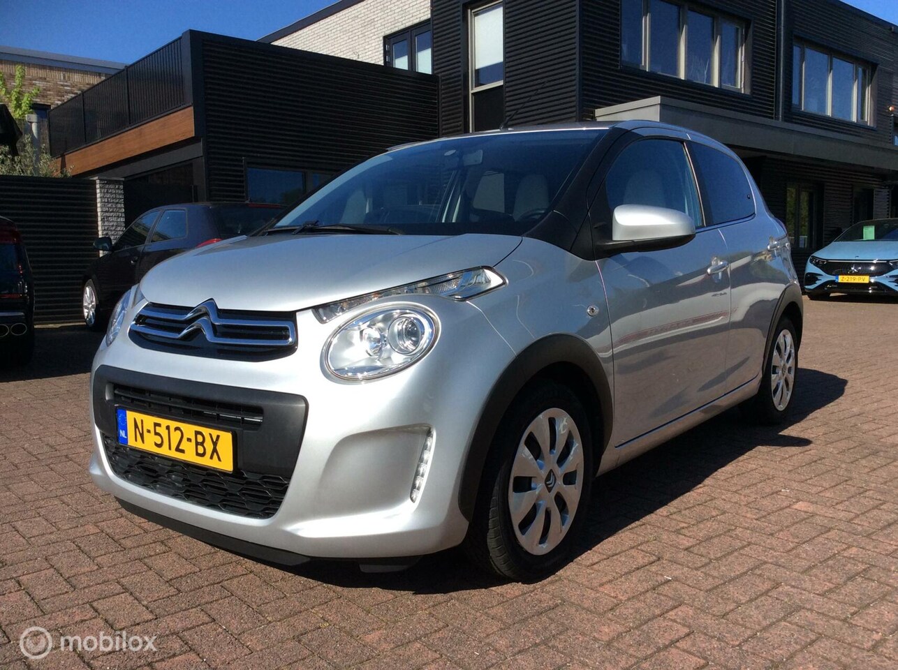 Citroën C1 - 1.0 VTi Millenium Airco Apple Carplay Speedlimit - AutoWereld.nl