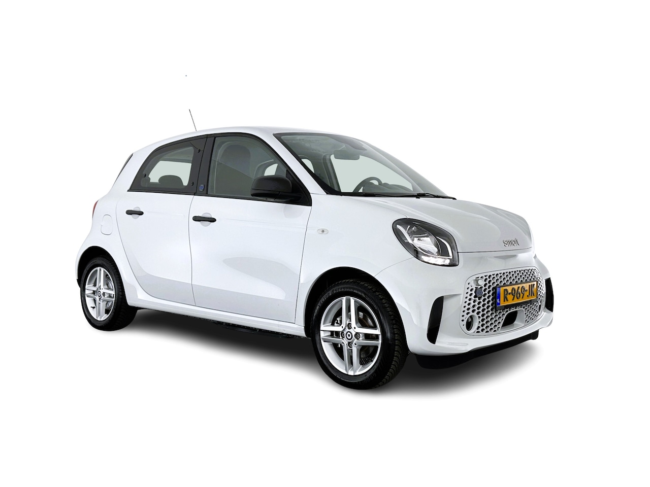 Smart Forfour - EQ Essential 18 kWh [ 3-Fase ] (INCL.BTW) Aut. *FULL-LEATHER | AIRCO | CRUISE | DAB+ | COM - AutoWereld.nl