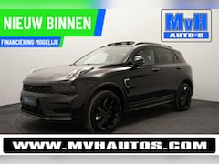 Lynk & Co 01 - 1.5 PHEV|FULL BLACK XXL|LEER|ZWARTE.HEMEL|NAP