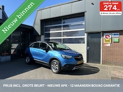 Opel Crossland X - 1.2 Turbo AUTOMAAT Innovation ECC/CARPLAY *ALL-IN PRIJS