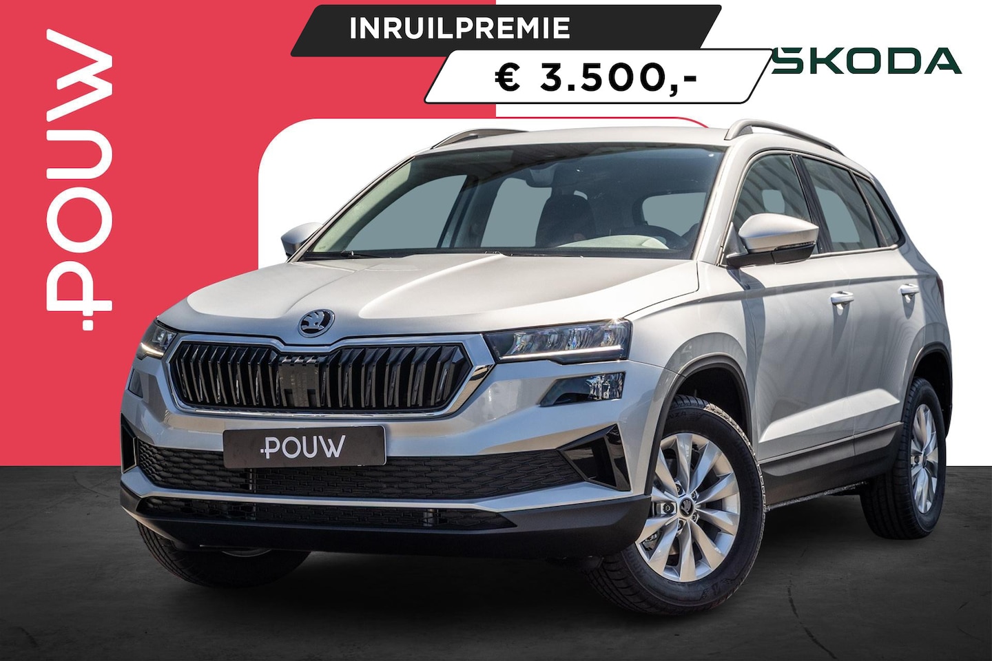 Skoda Karoq - 1.0 TSI 115pk Selection | Cruise Control | Parkeersensoren - AutoWereld.nl