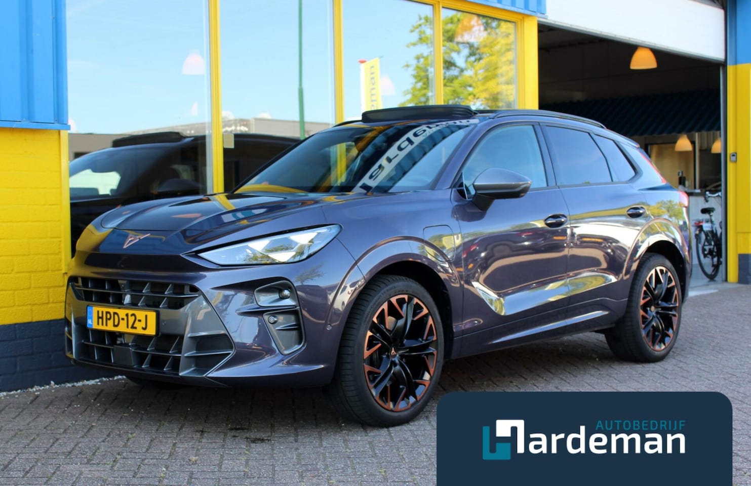 CUPRA Terramar - 1.5 TSI e-Hybrid VZ Performance Pano - AutoWereld.nl