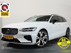 Volvo V60 - 2.0 T6 Recharge AWD R-Design - NAVI - LEER- CAMERA