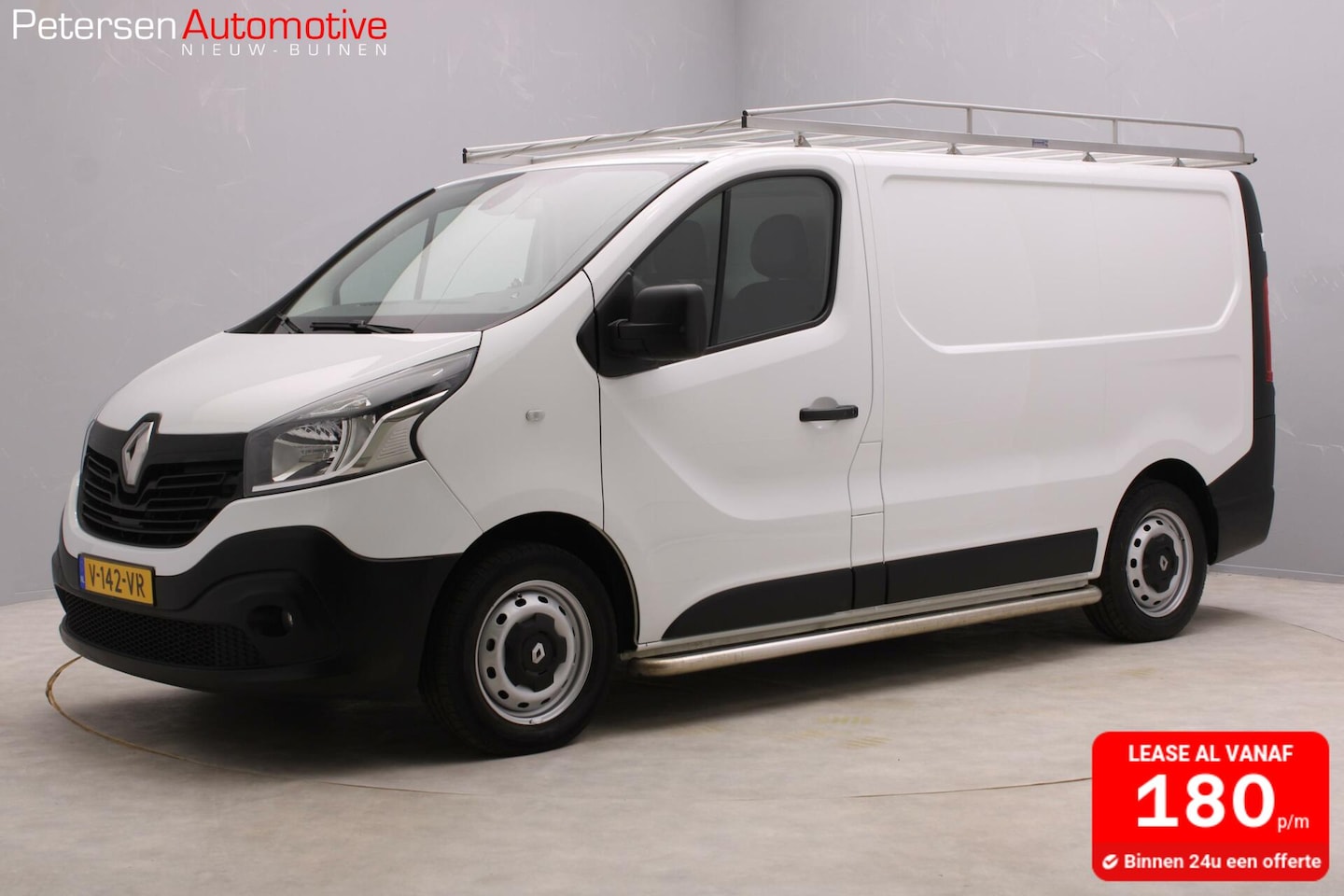 Renault Trafic - bestel 1.6 dCi T29 L1H1 Comfort - AutoWereld.nl