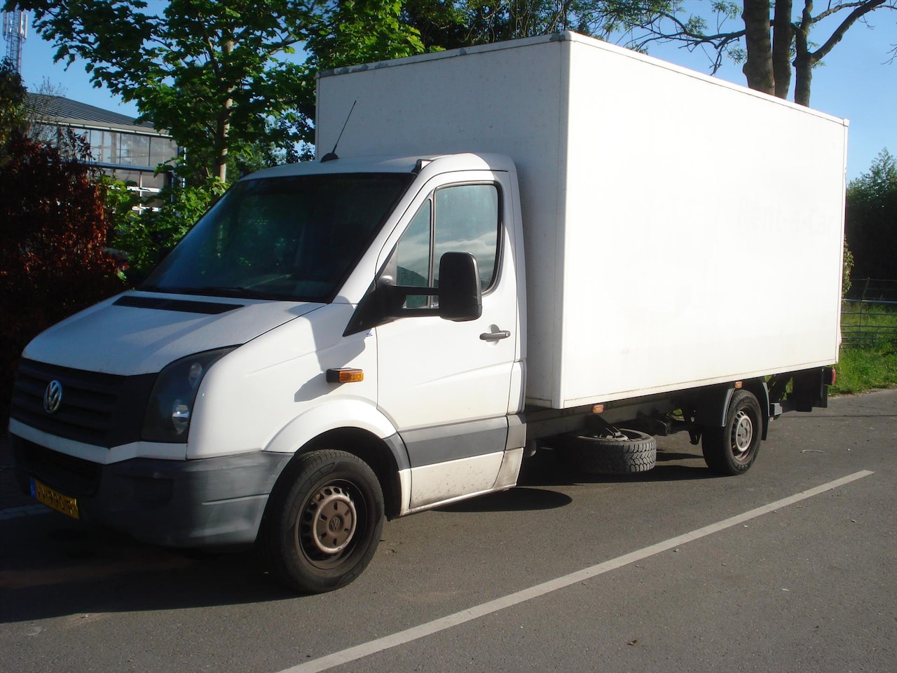 Volkswagen Crafter - Volkswagen .CRAFTER 2.0TDI MEUBELBAK MET KLEP - AutoWereld.nl