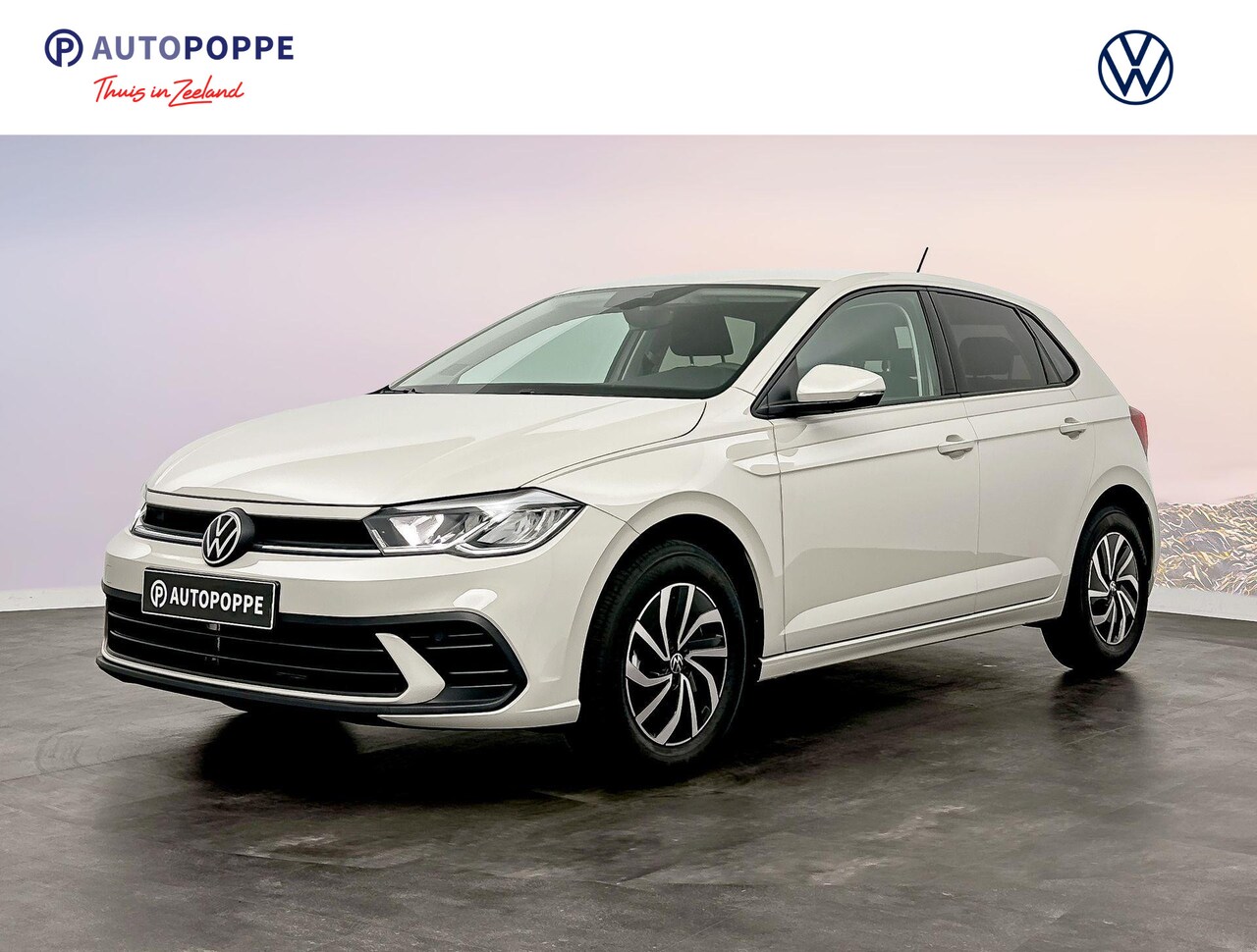 Volkswagen Polo - Life Edition (6) GP 1.0 70 kW / 95 pk TSI Hatchba - AutoWereld.nl
