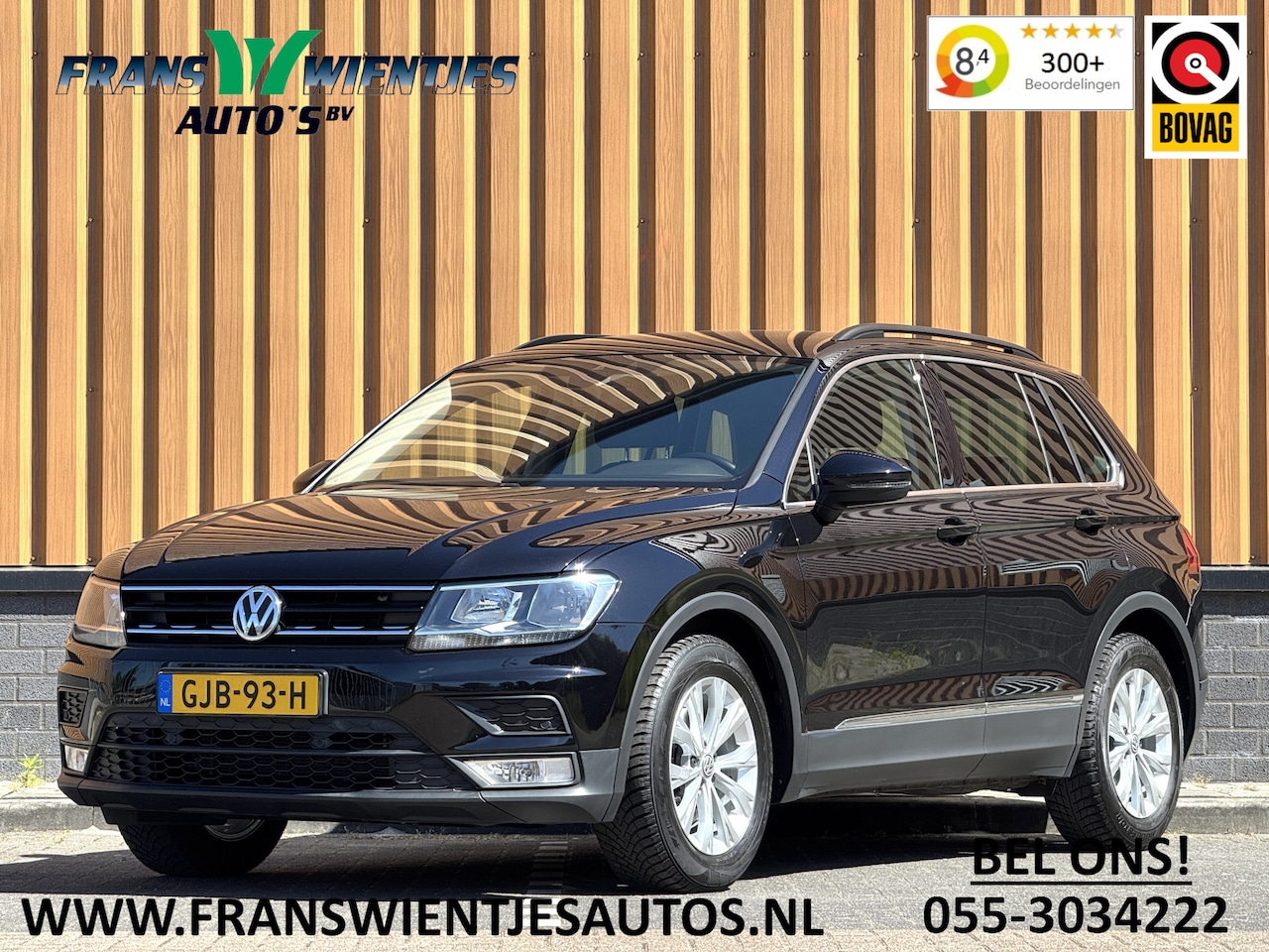 Volkswagen Tiguan - 1.4 TSI ACT Comfortline Business | Adaptive Cruise Control | Parkeersensoren | Elektrische - AutoWereld.nl