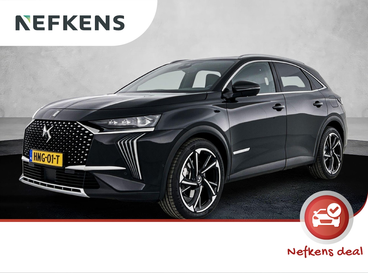 DS 7 - SUV Antoine de saint Exupéry Hybrid 225 pk | Navigatie | Elektrisch Glazen Panoramadak | A - AutoWereld.nl