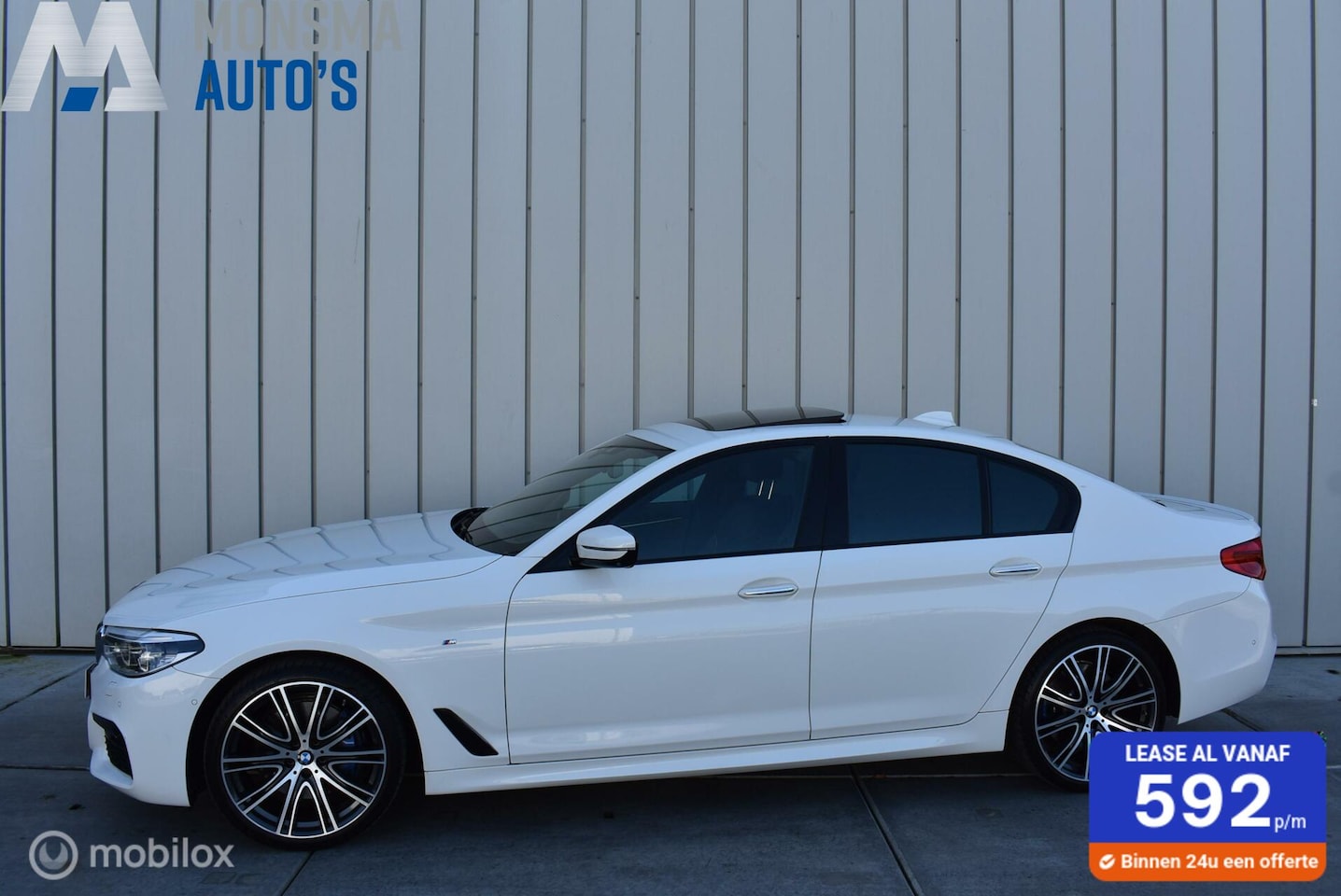 BMW 5-serie - 530i High Executive 530i High Executive - AutoWereld.nl