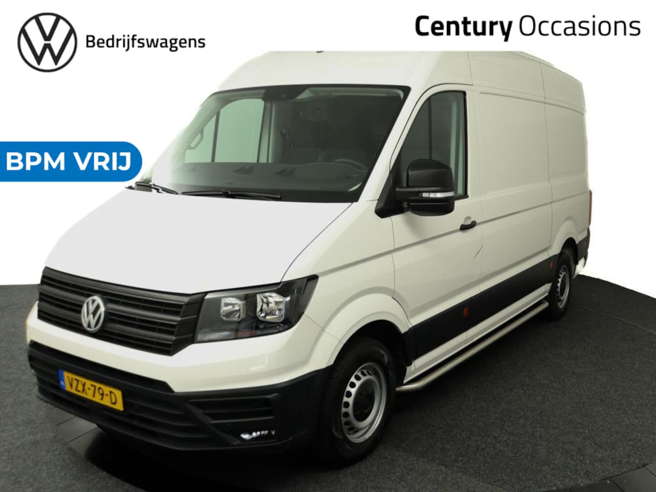Volkswagen Crafter - Bedrijfswagens 30 2.0 TDI 140Pk Highline / Navi / Camera / Betimmering / Bank / Pdc - AutoWereld.nl