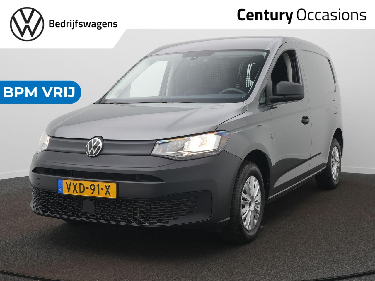 Volkswagen Caddy Cargo - Bedrijfswagens 2.0 TDI 75Pk Trend / Cruise / Trekhaak / Carplay - AutoWereld.nl