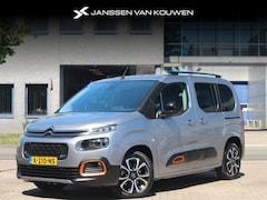 Citroën Berlingo - Shine 1.2 130 pk Automaat / Parkeersensoren rondom / CarPlay / Lichtmetalen velgen