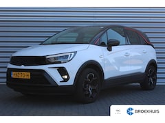 Opel Crossland - 1.2 TURBO 130PK GS-LINE LEVEL 4 AUTOMAAT / NAVI / LEDER / CLIMA / AGR / 17" LMV / CAMERA /