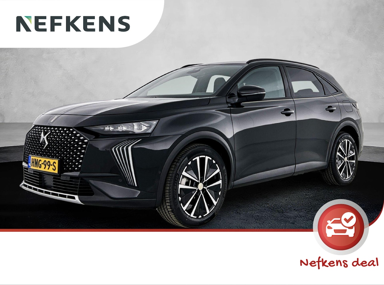 DS 7 - SUV Edition France Plug in Hybrid 225 pk Automaat | Navigatie | Rondomzicht Camera | Alcan - AutoWereld.nl