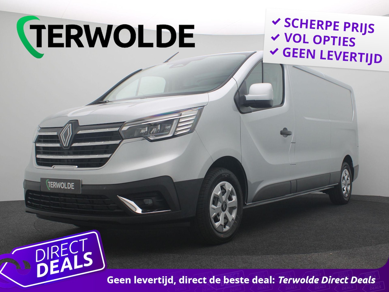 Renault Trafic - L2H1 T30 GB dCi 150 EDC Advance | AUTOMAAT | Navigatie | Parkeercamera | - AutoWereld.nl