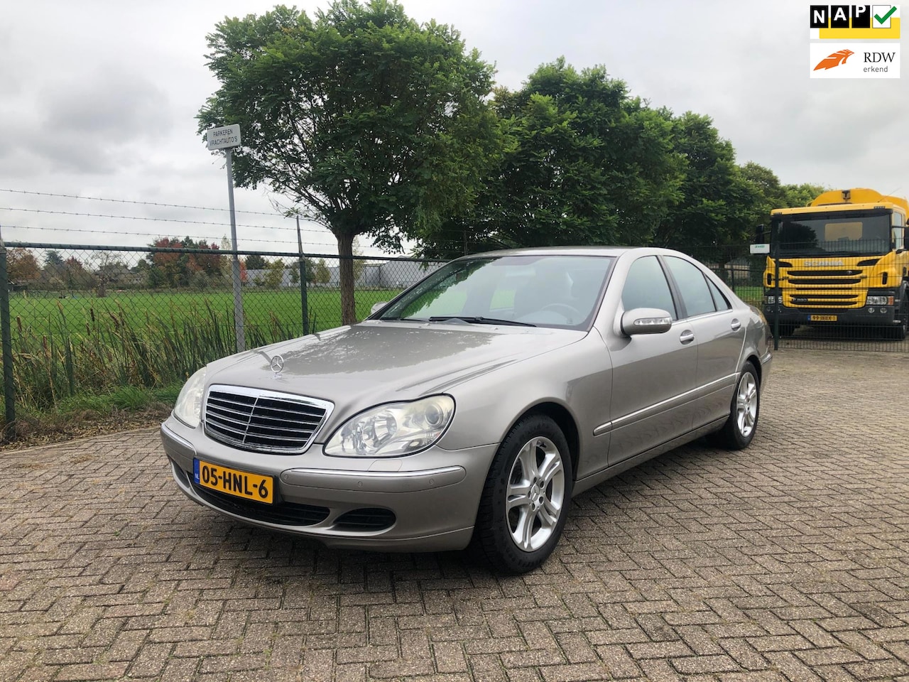 Mercedes-Benz S-klasse - 350 4-Matic 350 4-Matic - AutoWereld.nl