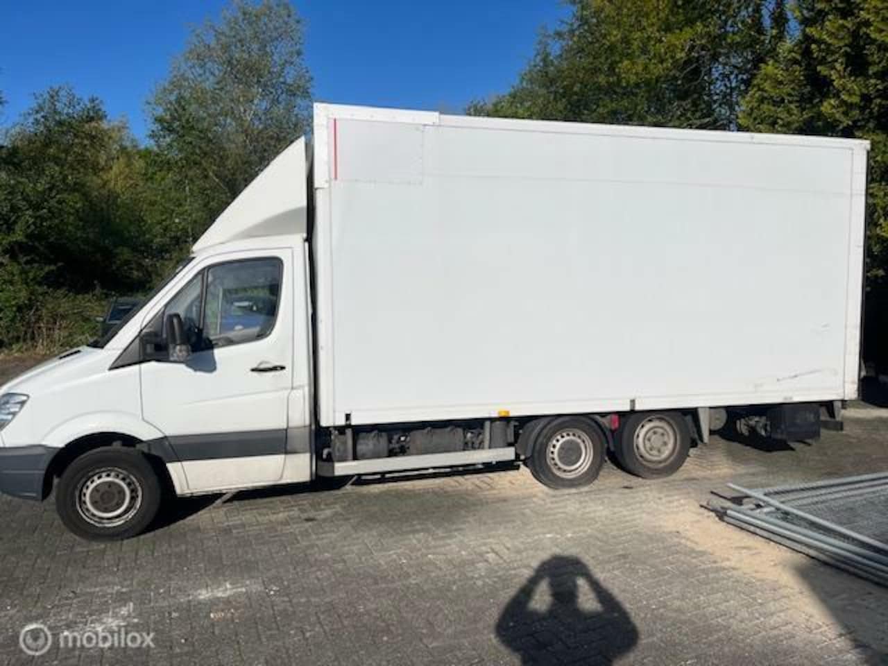 Mercedes-Benz Sprinter - bestel 316 2.2 CDI 366 TRUCK MET OPLEGER BE RIJBEWIJS 7500KG MOTOR LOOPT NIET - AutoWereld.nl