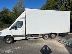 Mercedes-Benz Sprinter - bestel 316 2.2 CDI 366 TRUCK MET OPLEGER BE RIJBEWIJS 7500KG MOTOR LOOPT NIET