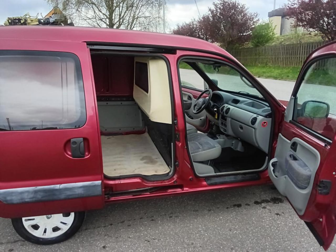 Renault Kangoo Express - 1.5 dCi 80 Grand Confort 1.5 dCi 80 Grand Confort NIEUWE APK