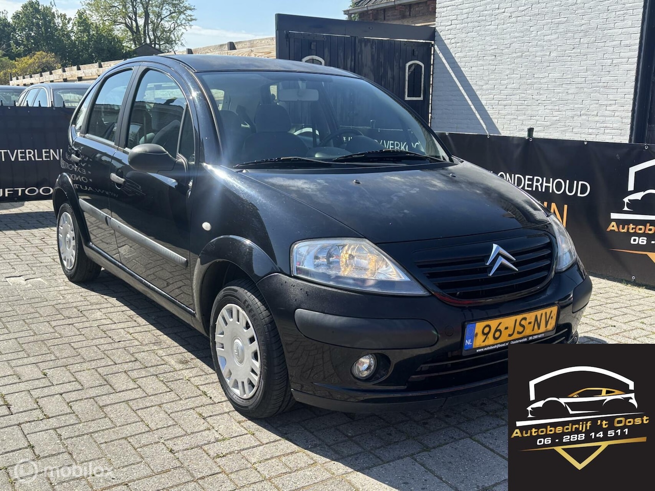 Citroën C3 - 1.4i Ligne Ambiance airco, trekhaak, 5drs - AutoWereld.nl