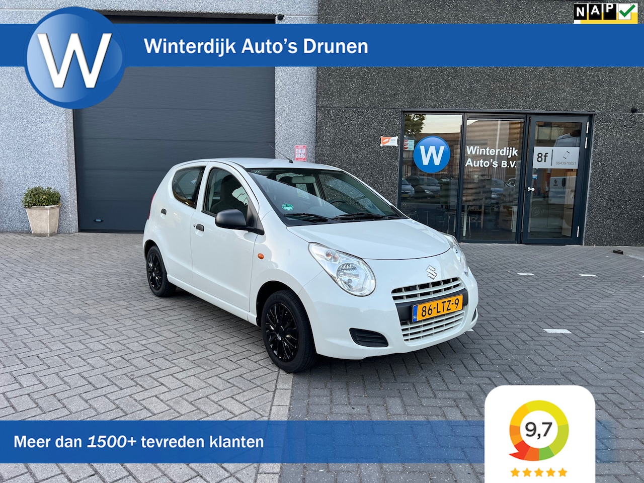 Suzuki Alto - 1.0 Comfort Cruise! ElekRamen! 6 Mnd Garantie! - AutoWereld.nl