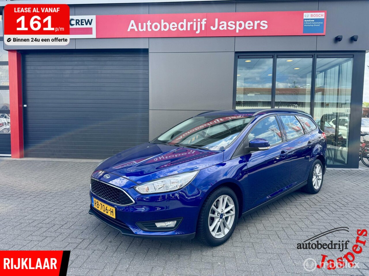 Ford Focus Wagon - 1.0 Lease Edition 1.0 Lease Edition - AutoWereld.nl