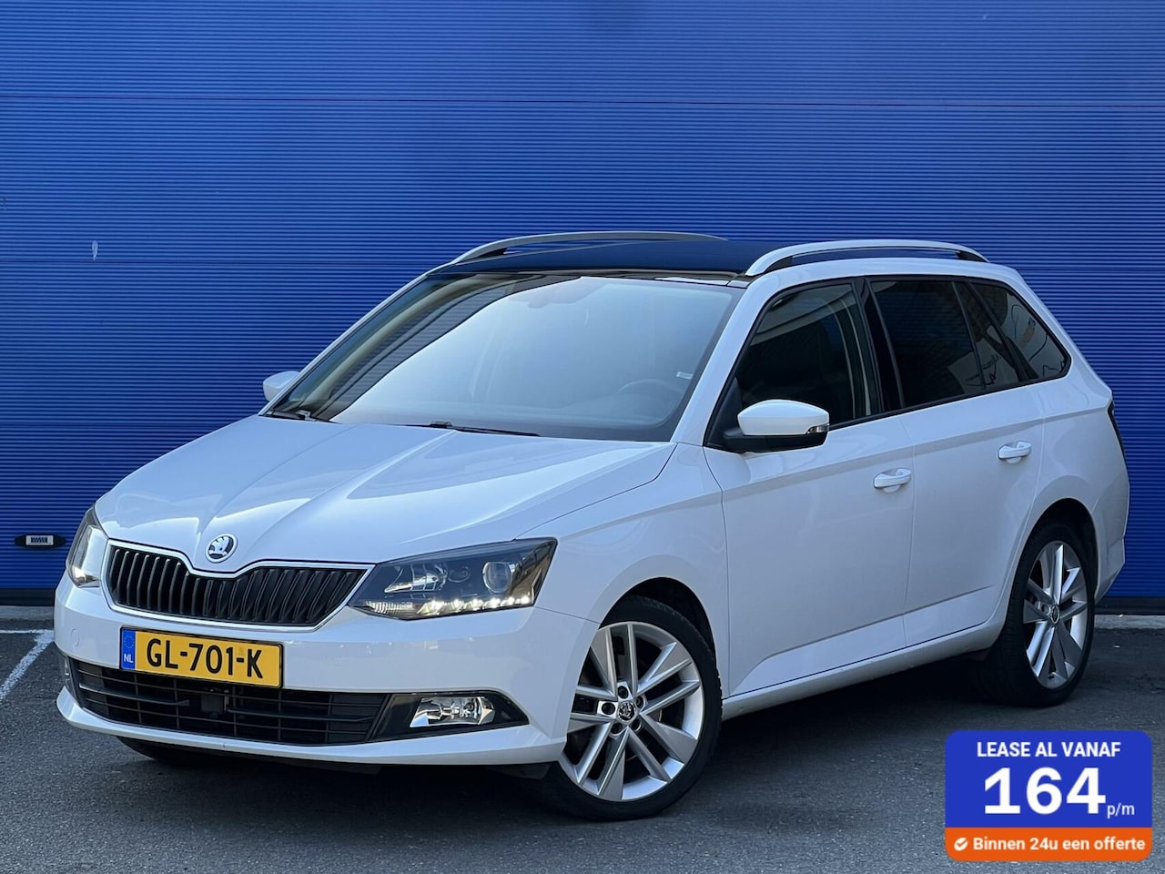 Skoda Fabia Combi - 1.2 TSI Style | pano | RS Zetels - AutoWereld.nl