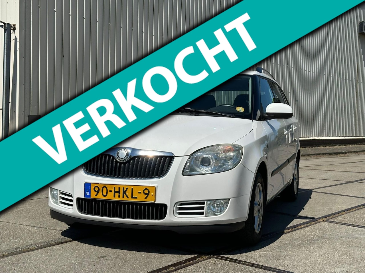 Skoda Fabia Combi - 1.4 TDI Greenline Airco/Cruise/Carplay - AutoWereld.nl