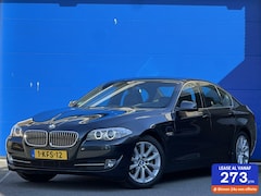 BMW 5-serie - 520i High Executive | Sportstoelen | Trekhaak | Flippers