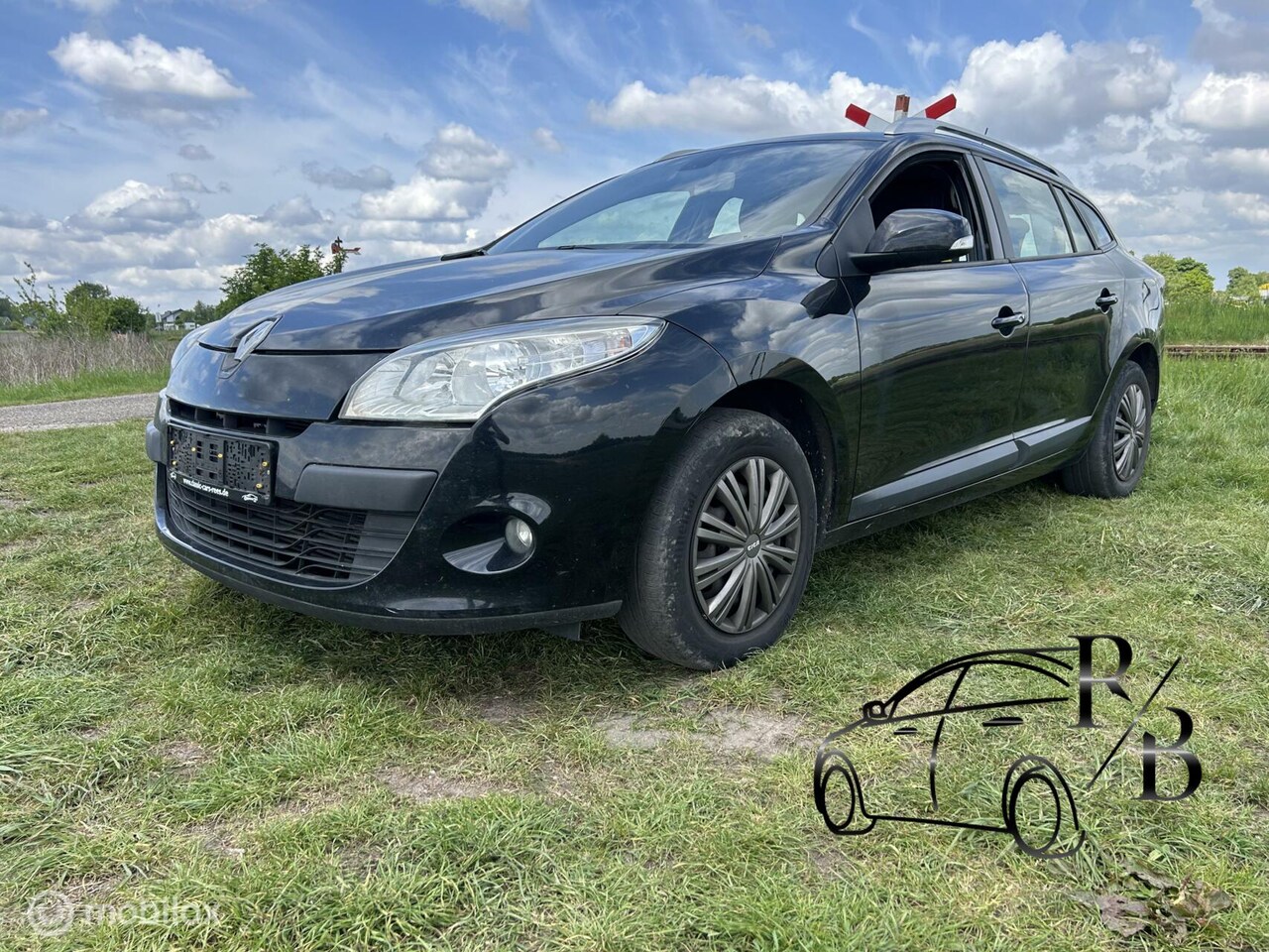 Renault Mégane Estate - 1.5 dCi Collection 2011 AIRCO NAVI TREKHAAK - AutoWereld.nl
