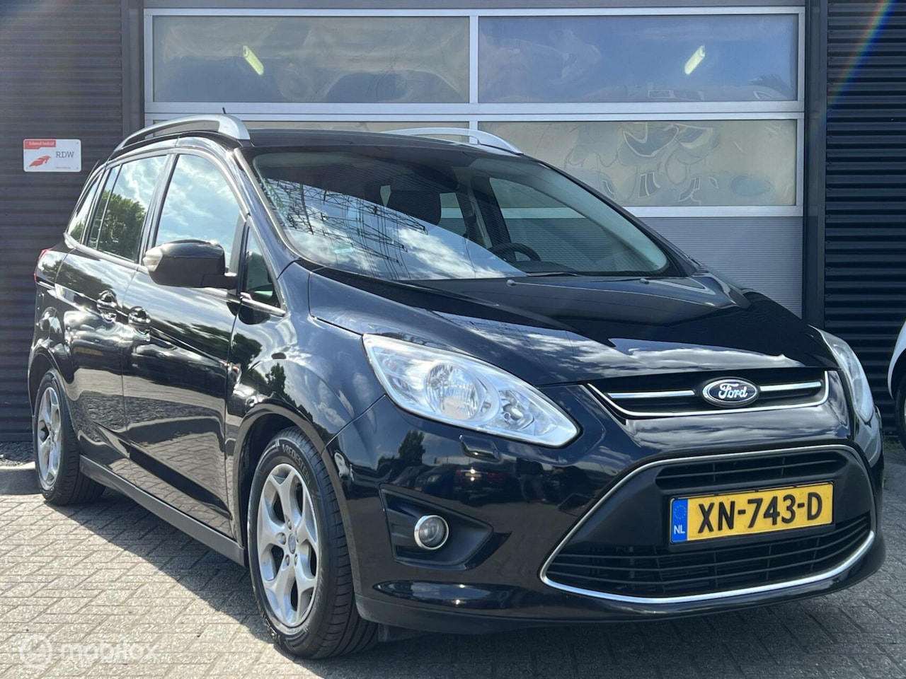 Ford Grand C-Max - 1.0 Ambiente 1.0 Ambiente - AutoWereld.nl