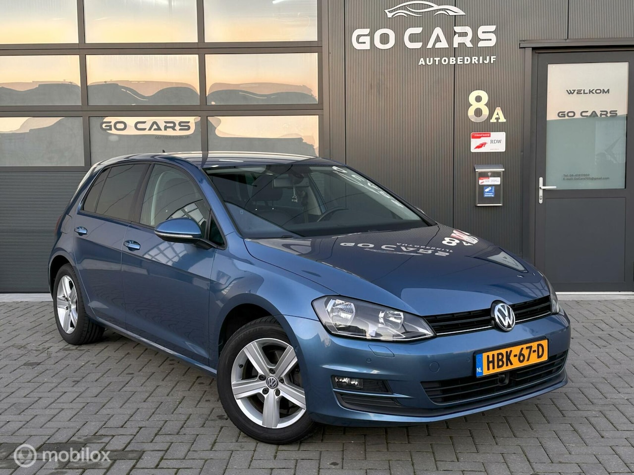 Volkswagen Golf - 1.4 TSI Highline Automaat Navi - AutoWereld.nl