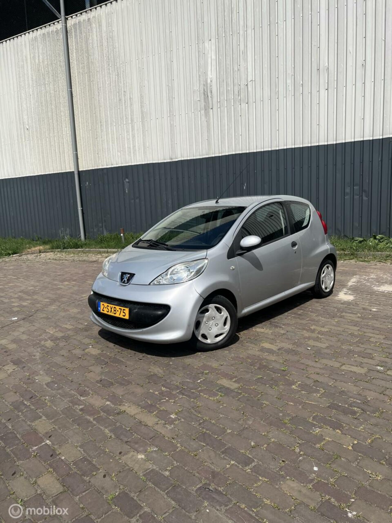 Peugeot 107 - 1.0-12V XR 1.0-12V XR - AutoWereld.nl