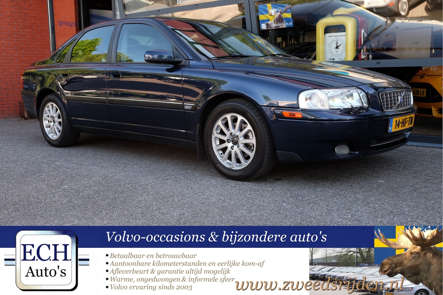 Volvo S80 - 2.4 170 pk Aut. Trekhaak - AutoWereld.nl