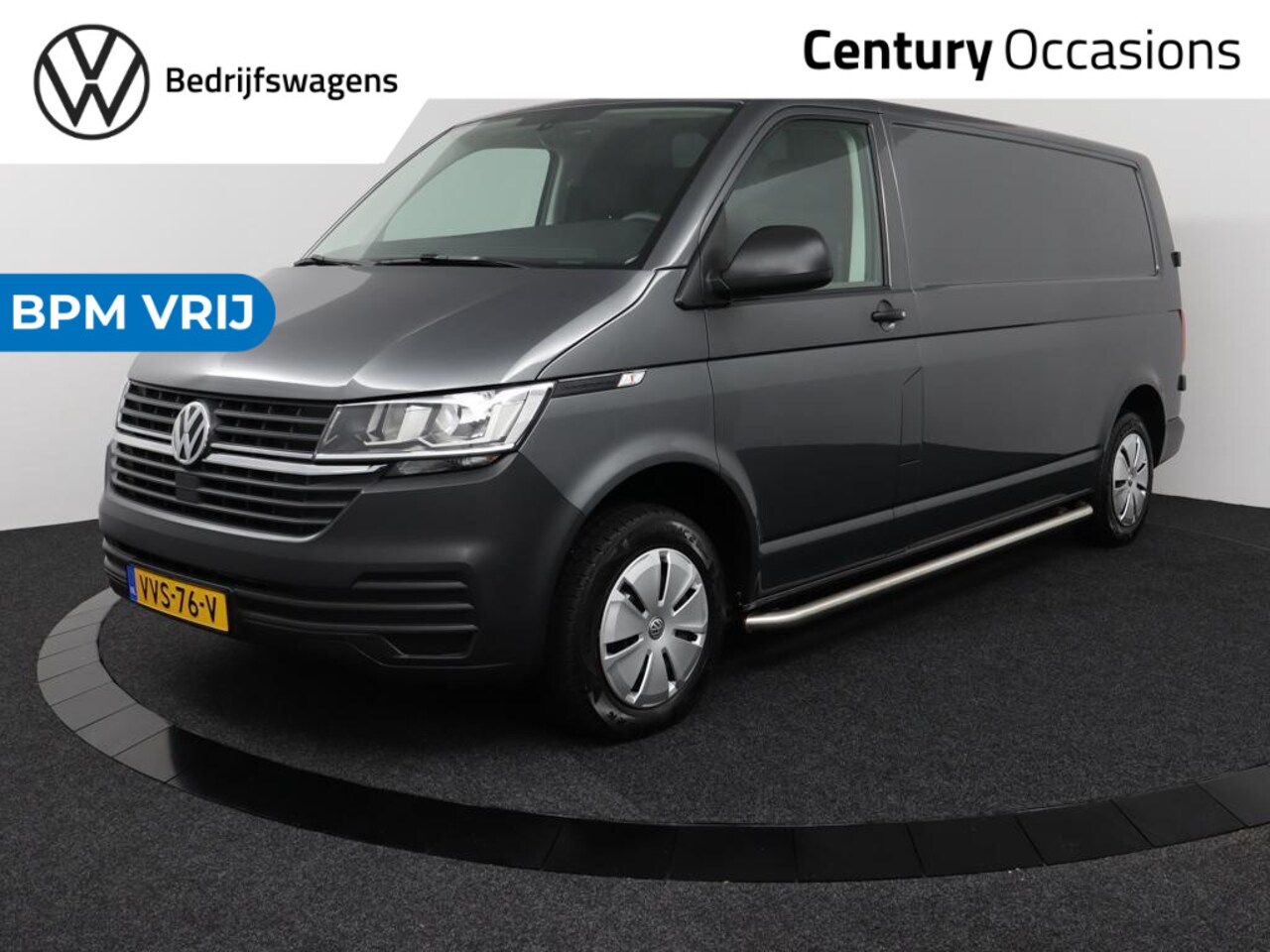 Volkswagen Transporter - Bedrijfswagens 2.0 TDI 110Pk L2 Trekhaak / Carplay / Cruise / Betimmering - AutoWereld.nl