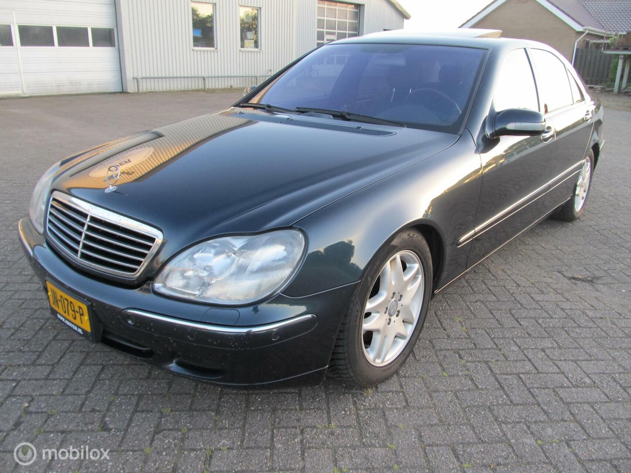 Mercedes-Benz S-klasse - 500 Lang 500 Lang, LPG G3, zeer goede auto 232732km - AutoWereld.nl