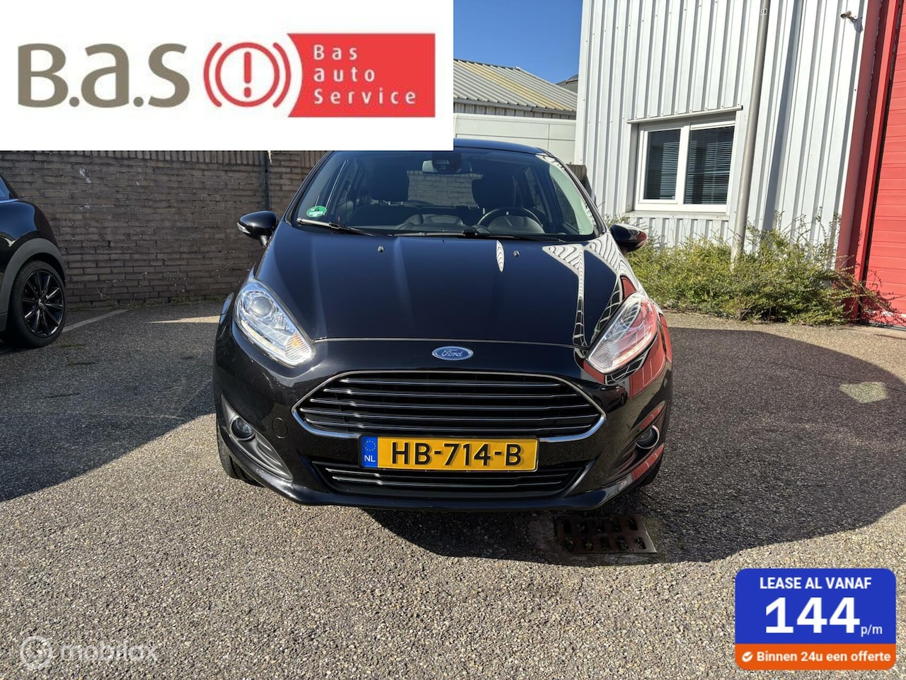Ford Fiesta - 1.0 EcoBoost Titanium 1.0 EcoBoost Titanium - AutoWereld.nl
