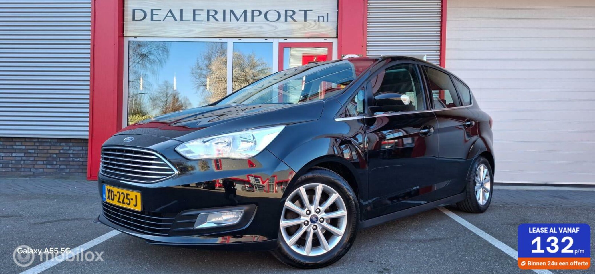 Ford C-Max - 1.0 Titanium / Panoramadak / Trekhaak / Climate contr. / Cruise contr. - AutoWereld.nl
