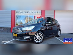 Ford C-Max - 1.0 Titanium / Panoramadak / Trekhaak / Climate contr. / Cruise contr