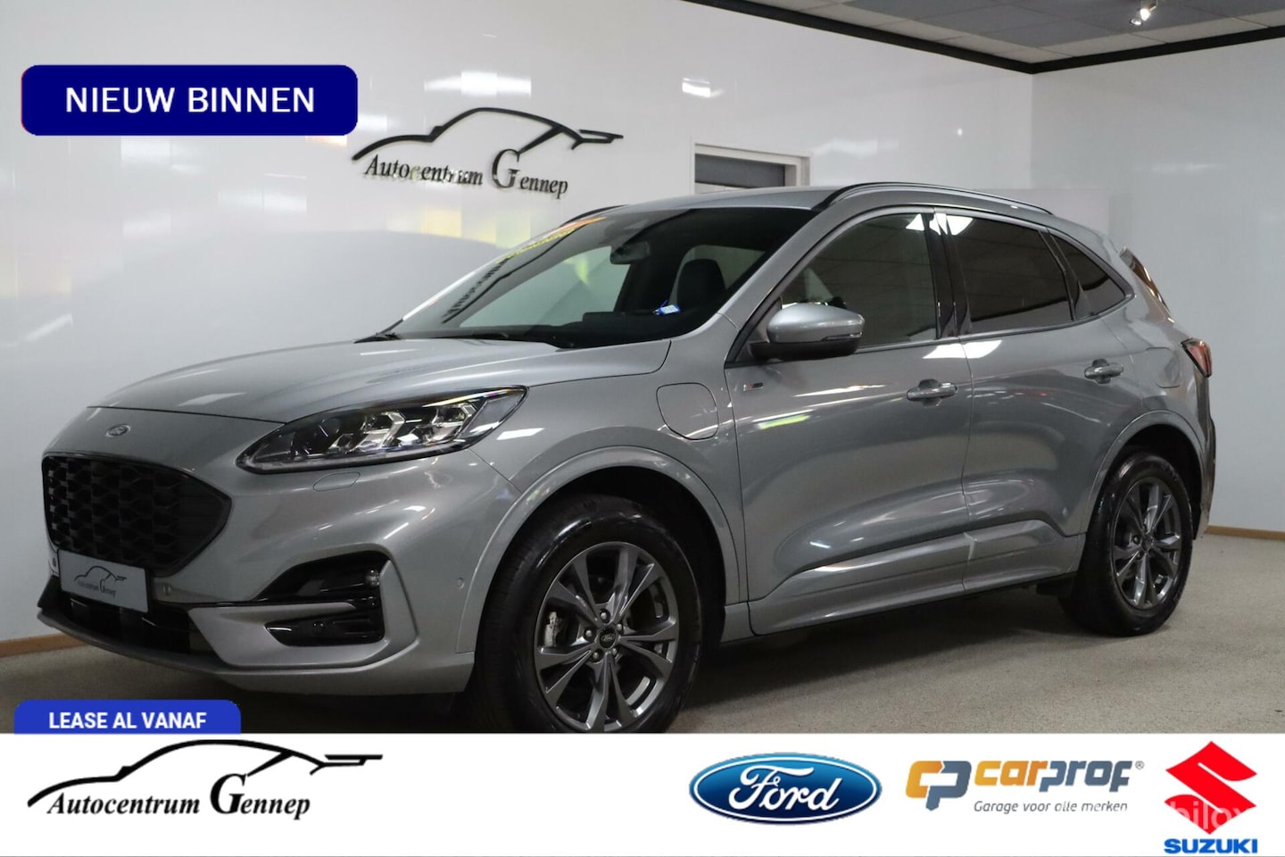 Ford Kuga - 2.5 PHEV ST-Line X | Driver assistance pack | - AutoWereld.nl
