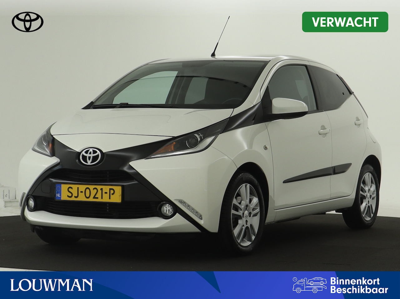 Toyota Aygo - 1.0 VVT-i X-Joy | Apple CarPlay | Android Auto | - AutoWereld.nl