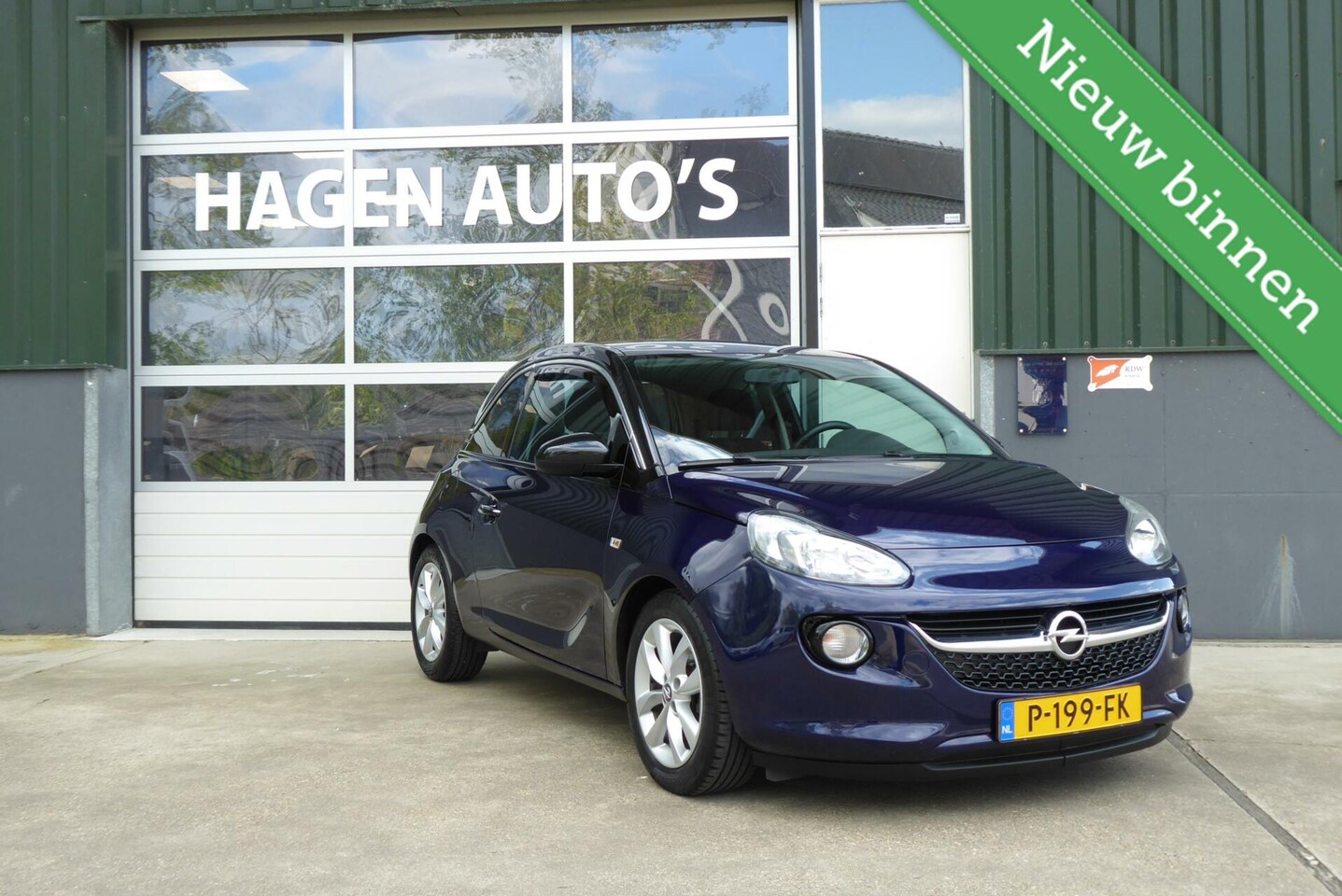 Opel ADAM - 1.4 Jam 1.4 Jam, 2013, 16 inch velgen, Airco - AutoWereld.nl