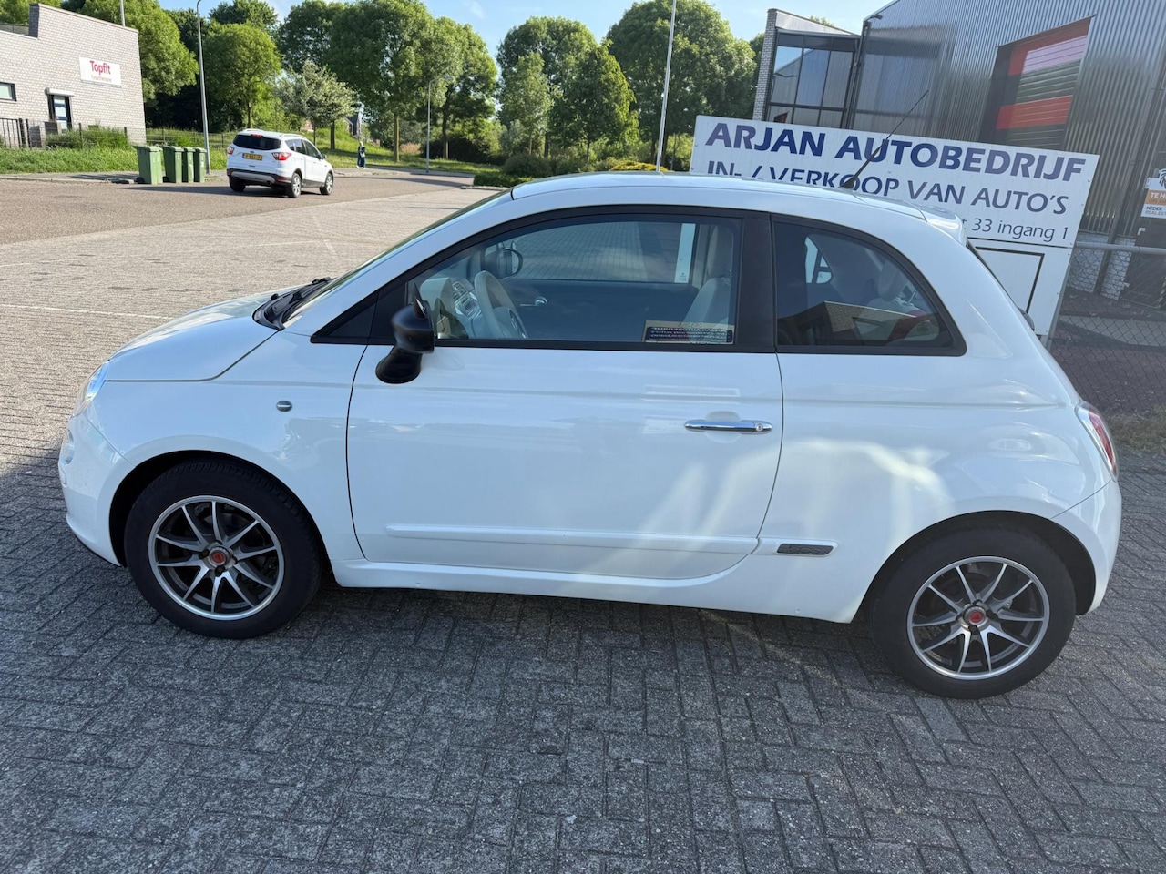 Fiat 500 - 1.2 Naked 1.2 Naked - AutoWereld.nl
